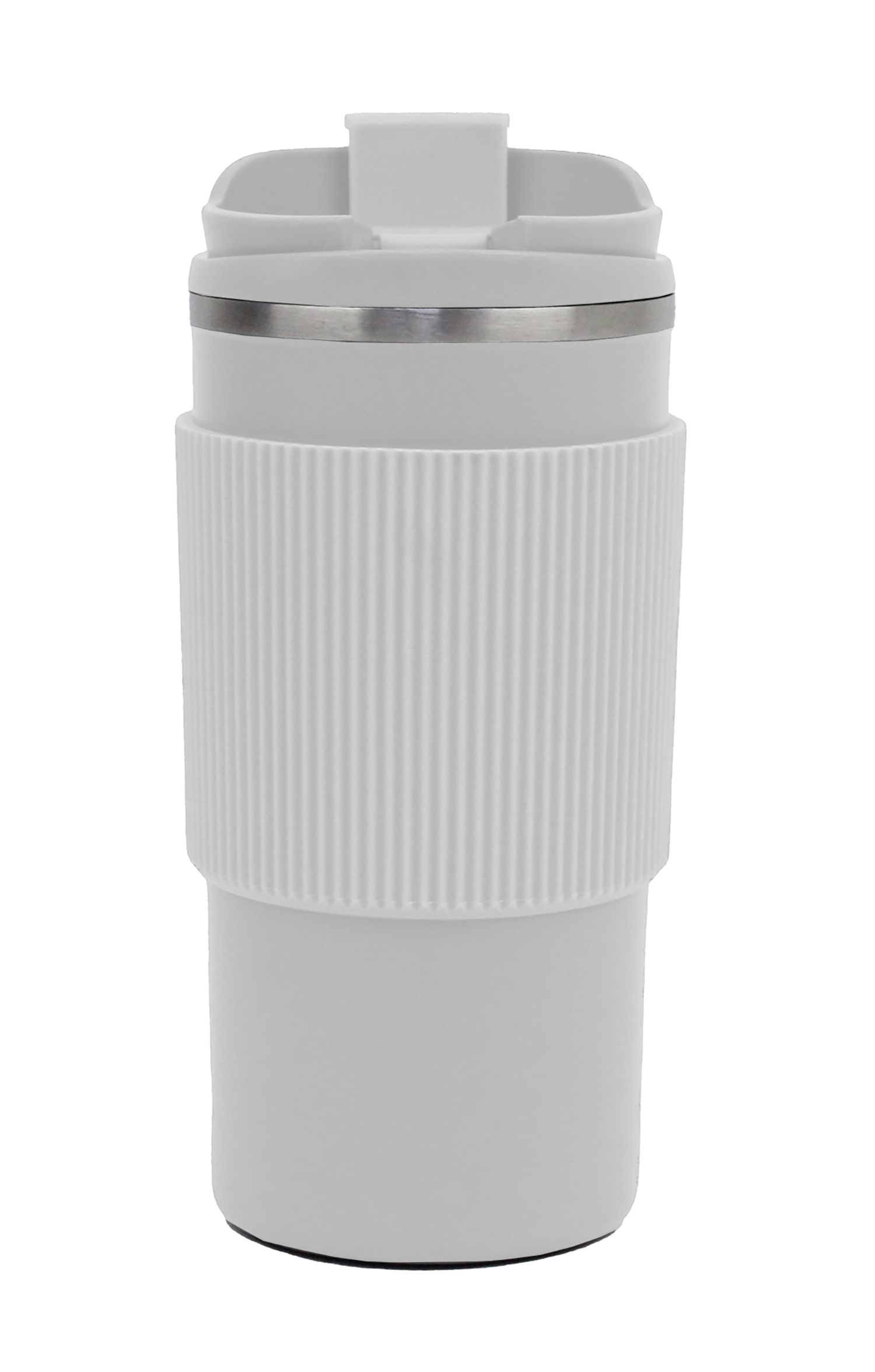 TELEIOS - Double Wall Corporate Tumbler with Silicon Grip